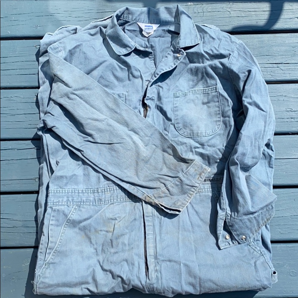 Vintage Workwear Jump Suit